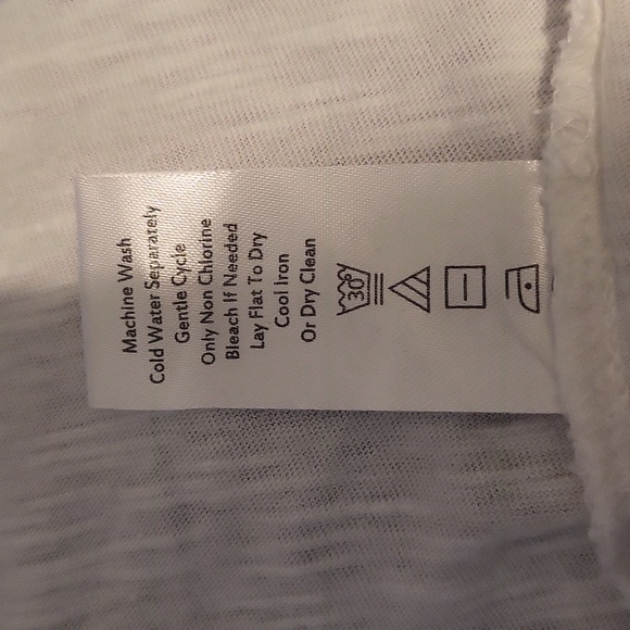 CAITE Fully Embroidered Kamri Tee with 3/4 length sleeves - Picture 9 of 9